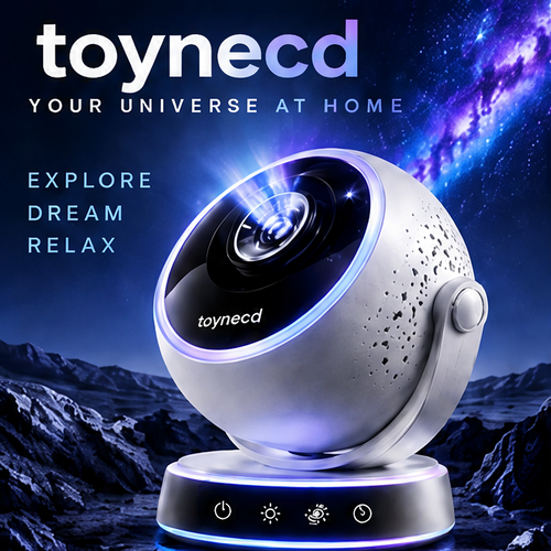 🚀🌌Toynecd - HD Galaxy & Star Planetarium Projector