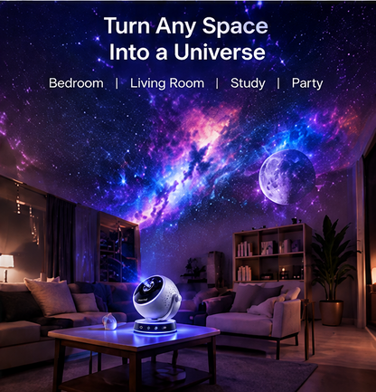 🚀🌌Toynecd - HD Galaxy & Star Planetarium Projector