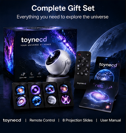 🚀🌌Toynecd - HD Galaxy & Star Planetarium Projector