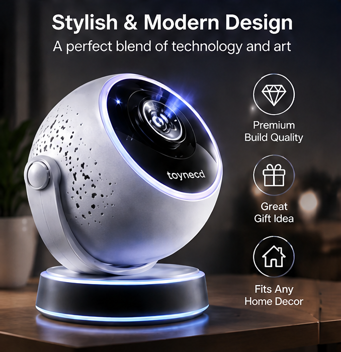 🚀🌌Toynecd - HD Galaxy & Star Planetarium Projector
