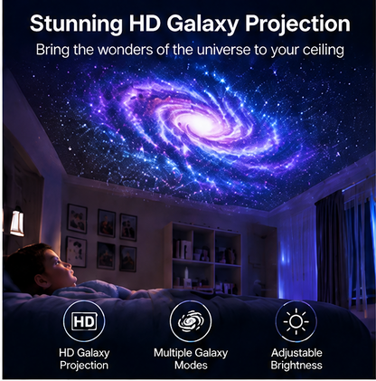 🚀🌌Toynecd - HD Galaxy & Star Planetarium Projector
