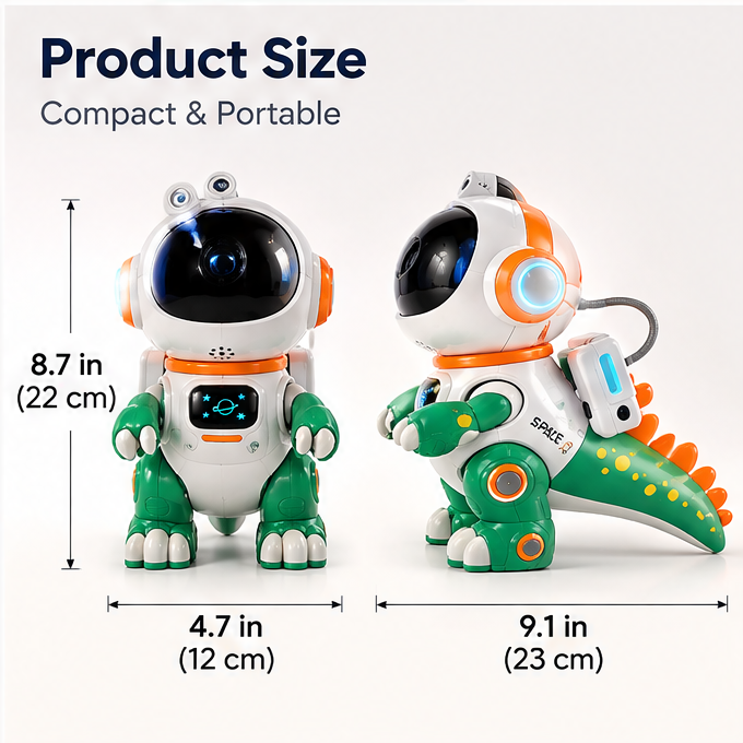 🦖 𝐓𝐨𝐲𝐧𝐞𝐜𝐝® Space Dino Galaxy Projector – 2-in-1 Starry Night Light & Sound Machine | Multiple Magical Projection Scenes for Kids & Toddlers ✨🌌🚀