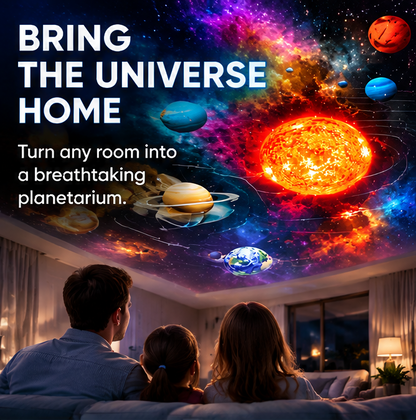 🚀 𝐓𝐨𝐲𝐧𝐞𝐜𝐝® Galaxy Star Projector Night Light – 12-in-1 Planetarium Cosmos Projector with 360° Rotation, Touch Control, Adjustable Brightness & Timer, USB Powered Space Lamp for Kids Bedroom & Home Decor