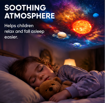 🚀 𝐓𝐨𝐲𝐧𝐞𝐜𝐝® Galaxy Star Projector Night Light – 12-in-1 Planetarium Cosmos Projector with 360° Rotation, Touch Control, Adjustable Brightness & Timer, USB Powered Space Lamp for Kids Bedroom & Home Decor